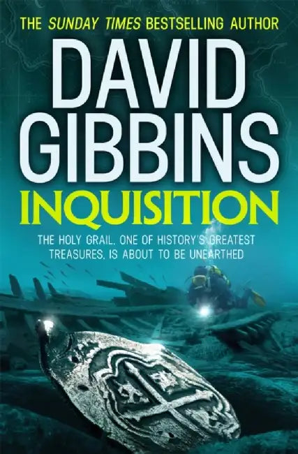 Inquisition by David Gibbins