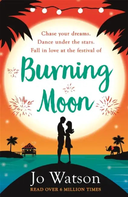 Burning Moon by Jo Watson