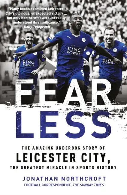 Fearless by Jonathan Northcroft