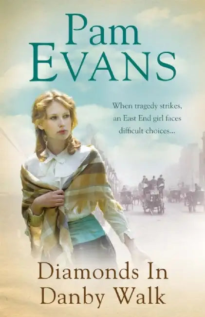 Diamonds in Danby Walk by Pamela Evans