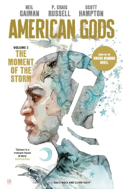 American Gods: The Moment of the Storm by Neil Gaiman