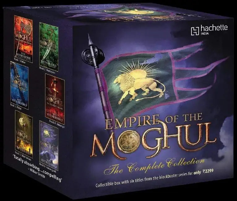 Empire Of The Moghul: The Complete Collection by Alex Rutherford