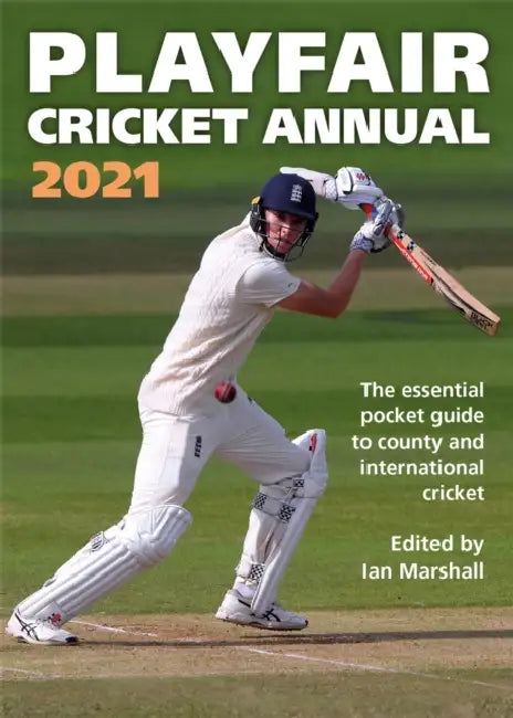 Playfair Cricket Annual 2021 by Pipsticks®+Workman®