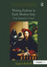 Writing Fashion in Early Modern Italy: From Sprezzatura to Satire. Eugenia Paulicelli by Eugenia Paulicelli