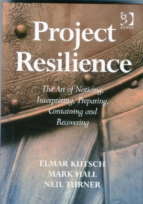 Project Resilience: The Art of Noticing, Interpreting, Preparing, Containing and Recovering