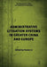 Administrative Litigation Systems in Greater China and Europe by Yuwen Li
