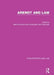 Arendt and Law by Marco Goldoni