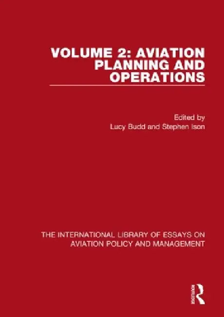 Aviation Planning and Operations by Lucy Budd