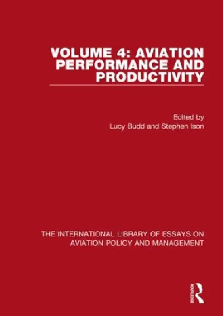 Aviation Performance and Productivity by Lucy Budd