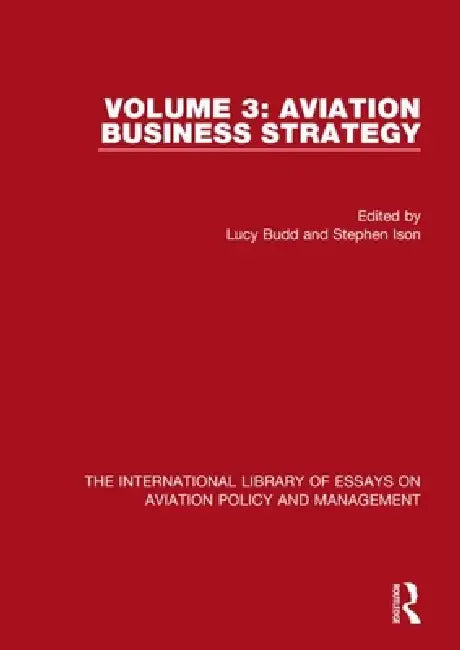Aviation Business Strategy by Lucy Budd