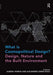 What Is Cosmopolitical Design? Design, Nature and the Built Environment by Albena Yaneva