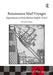 Renaissance Mad Voyages: Experiments in Early Modern English Travel by Anthony Parr