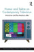 Humor and Satire on Contemporary Television: Animation and the American Joke by Silas Kaine Ezell