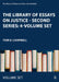 The Library of Essays on Justice - Second Series by Tom D. Campbell