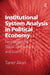 Institutional System Analysis In Political Economy by Taner Akan