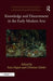 Knowledge and Discernment in the Early Modern Arts by Sven Dupré