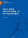 The Later Philosophy of Wittgenstein by David Pole