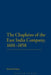 The Chaplains of the East India Company, 1601-1858 by Daniel O'Connor