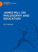 James Mill on Philosophy and Education by W. H. Burston