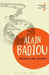 Being and Event by Alain Badiou