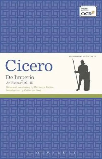 de Imperio: An Extract 27-45 by Cicero