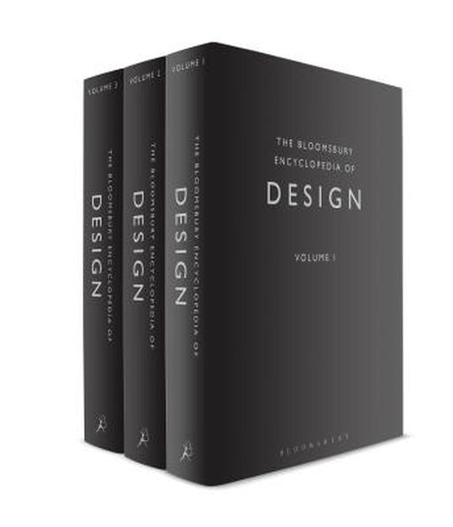 The Bloomsbury Encyclopedia of Design by Clive Edwards