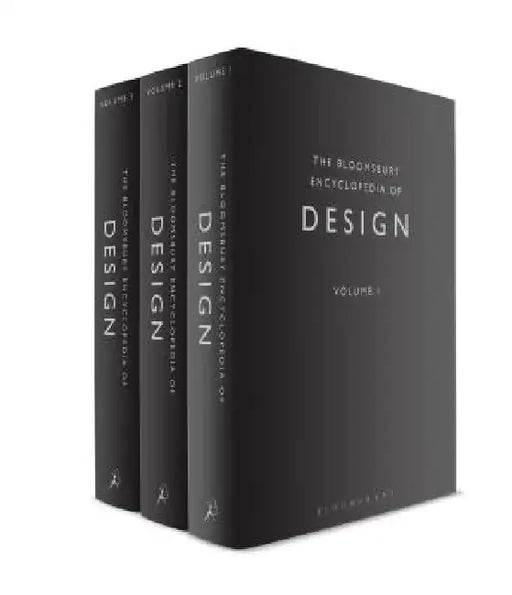 The Bloomsbury Encyclopedia of Design by Clive Edwards