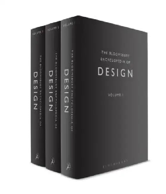 The Bloomsbury Encyclopedia of Design by Clive Edwards
