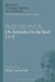 Philoponus: On Aristotle on the Soul 1.1-2 by John Philoponus