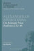 Alexander of Aphrodisias: On Aristotle Prior Analytics 1.32-46 by Alexander Of Aphrodisias