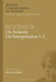 Boethius: On Aristotle on Interpretation 1-3 by Boethius