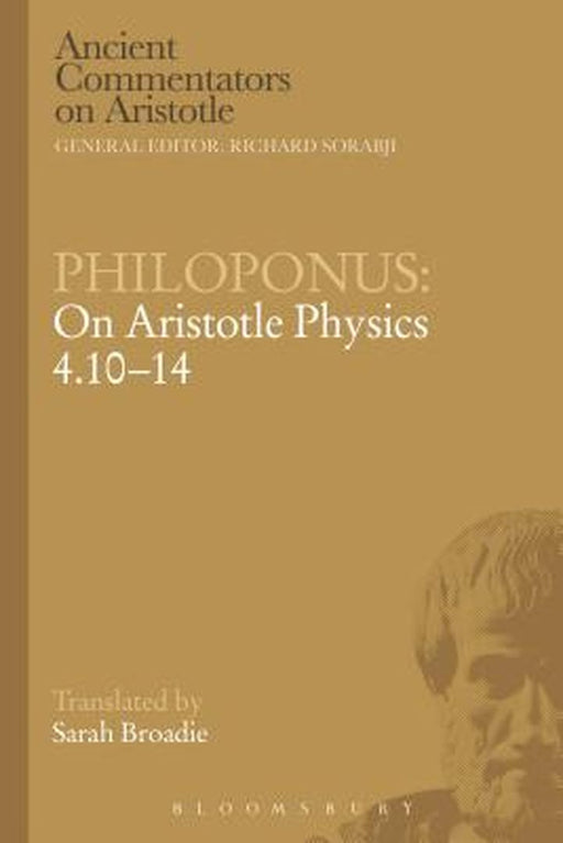 Philoponus: On Aristotle Physics 4.10-14 by John Philoponus