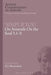 'Simplicius': On Aristotle on the Soul 3.1-5 by H. J. Blumenthal