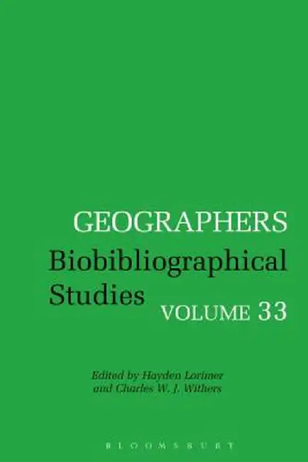 Geographers by Hayden Lorimer
