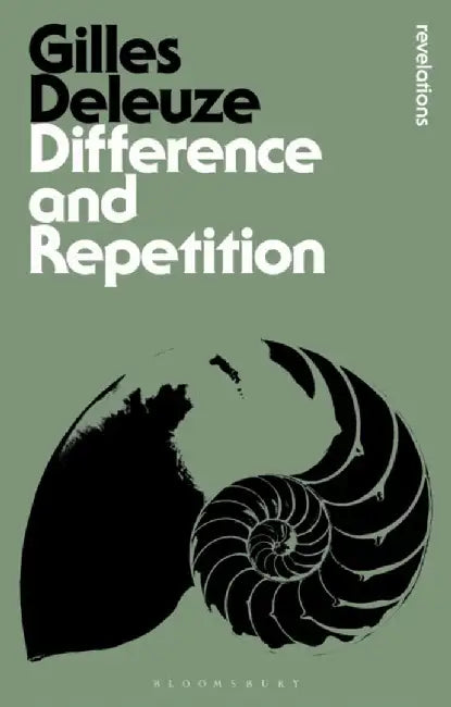 Difference and Repetition by Gilles (No current affiliation) Deleuze