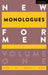 New Monologues for Men by Geoffrey Colman