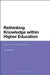 Rethinking Knowledge Within Higher Education: Adorno and Social Justice by Jan McArthur