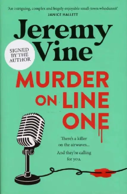 Murder on Line One (Signed Edition) by Jeremy Vine