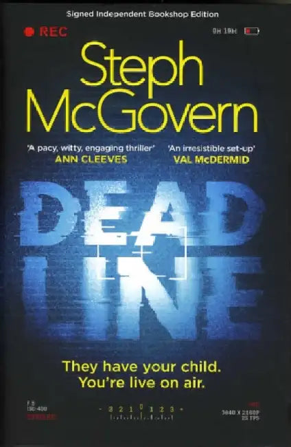 Deadline (Signed Edition) by Steph McGovern