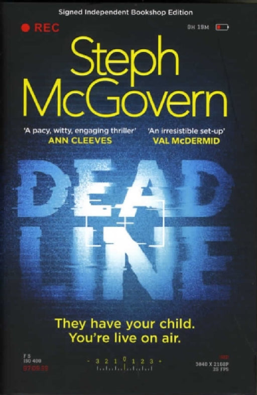 Deadline (Signed Edition) by Steph McGovern