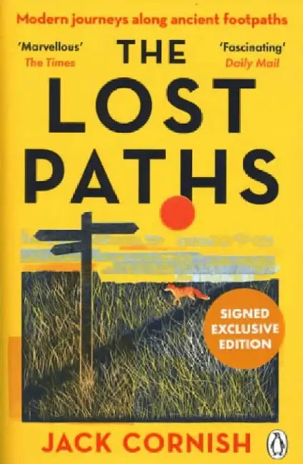 Lost Paths (Signed Edition) by Jack Cornish
