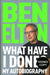 What Have I Done? (Signed Edition) by Ben Elton