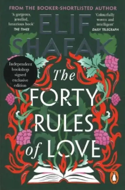 Forty Rules of Love (Signed Edition) by Elif Shafak