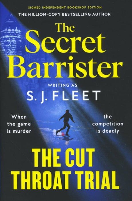 Cut Throat Trial (Signed Edition) by S. J. Fleet