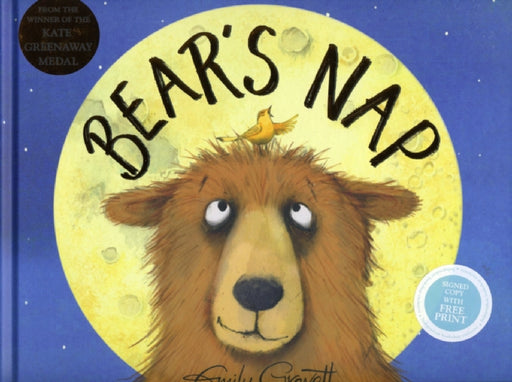 Bear's Nap (Signed Edition) by Emily Gravett
