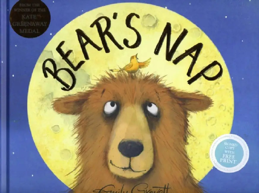 Bear's Nap (Signed Edition) by Emily Gravett