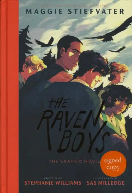 Raven Boys Signed Edition by Maggie Stiefvater