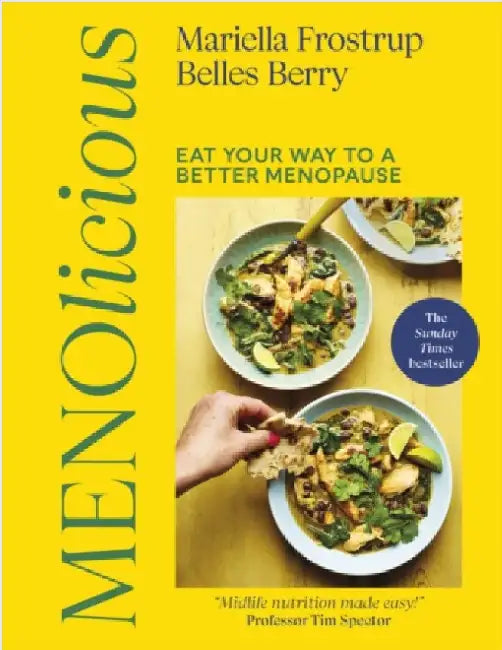 Menolicious Signed Edition: Eat Your Way to a Better Menopause by Mariella Frostrup