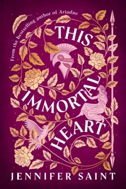 This Immortal Heart (Signed Edition) by Jennifer Saint