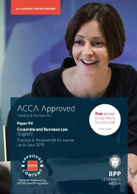 Acca F4 Corporate & Business Law English 